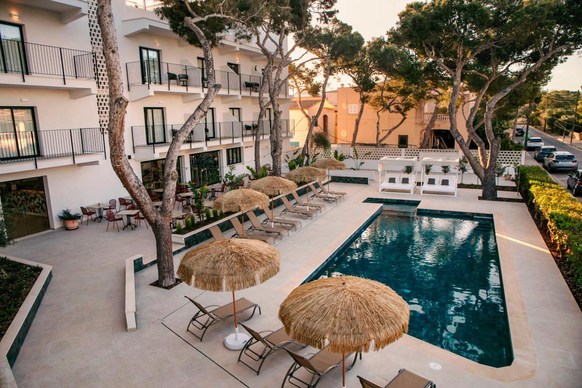 Hotel Santanyi Port Cala Figuera  Dış mekan fotoğraf
